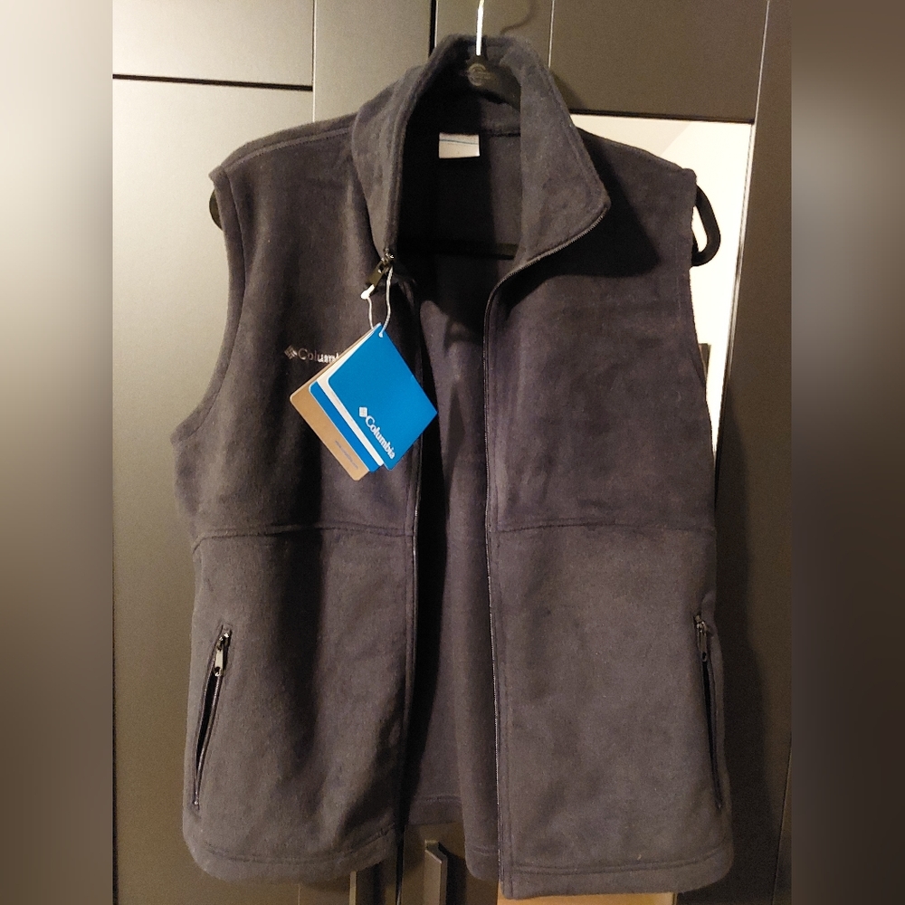 Columbia FernCreek Fleece Vest Black